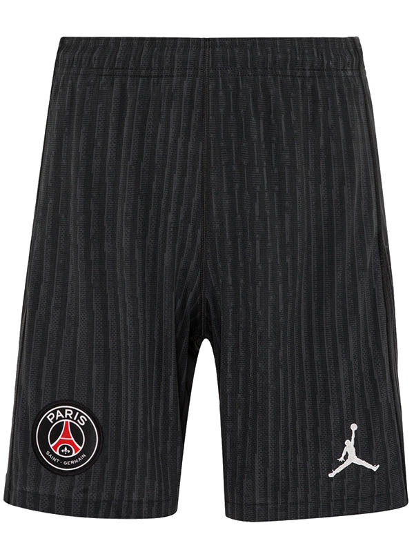 Jordan paris saint-germain maglia pantaloncini neri divisa adulti uomo 2025-2026